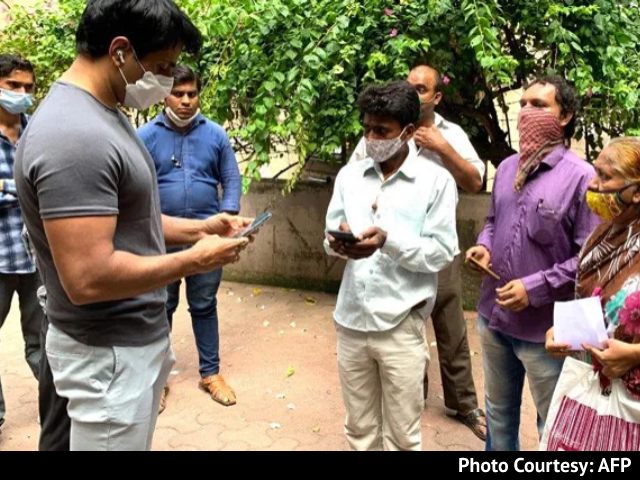 Day 2 Of Raids On Actor Sonu Sood, Shiv Sena Slams "Talibani" Mindset