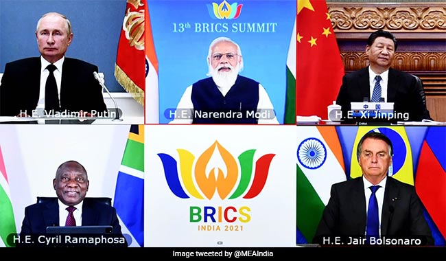 BRICS Nations 'Supportive Of India Perspective On Afghanistan': Official