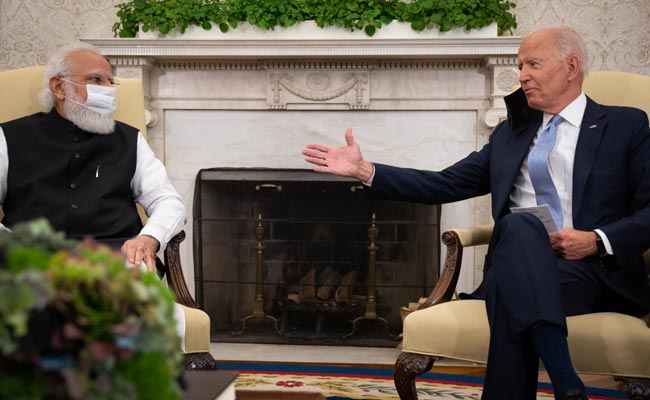 White House Defends Joe Biden's Indian Media "Better Behaved" Than US Press Remark