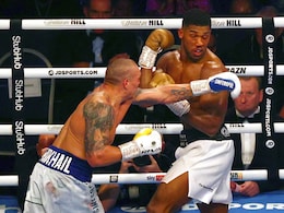 Oleksandr Usyk Ends Anthony Joshua's Reign As World Heavyweight Champion