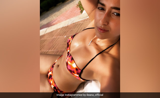 Ileana D'Cruz Is Busy Longing For Sunny Days In Stylish Vibrant Bikinis And We're In Awe