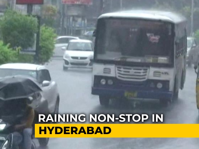 'Red Alert' In Telangana Following Cyclone Gulab