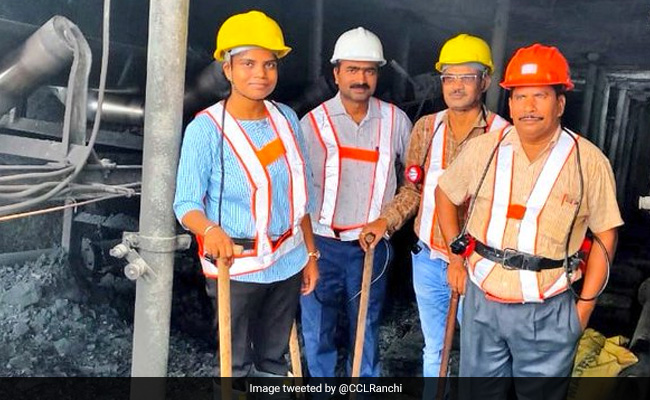 Meet Akanksha Kumari, Coal India's 1st Woman Engineer For Underground Mines