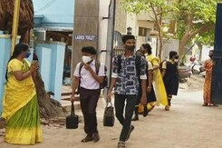 Tamil Nadu: Schools Reopen With Only 50% Student Strength Tamil Nadu: Schools Reopen With Only 50% Student Strength