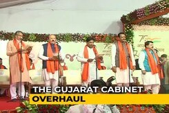 All-New Cabinet In Gujarat, Chief Minister Keeps Home, Urban Development All-New Cabinet In Gujarat, Chief Minister Keeps Home, Urban Development