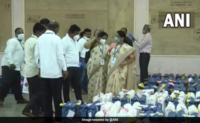 Counting Of Votes For 3 North Karnataka Civic Bodies Begins