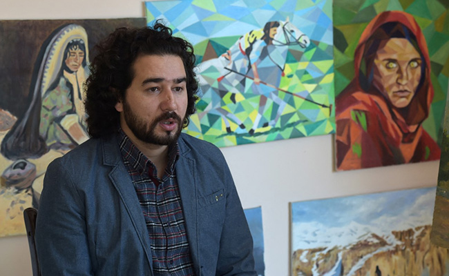 "Not The End": Afghan Art Activist Defiant As Taliban Erase Kabul Murals