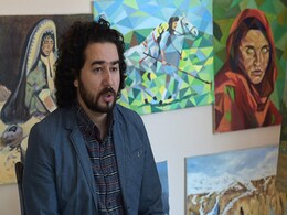 "Not The End": Afghan Art Activist Defiant As Taliban Erase Kabul Murals "Not The End": Afghan Art Activist Defiant As Taliban Erase Kabul Murals