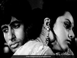 Amitabh Bachchan And Jaya's Pic From Their First Film Together Is A Time Machine. Shweta And Navya Are All Hearts Amitabh Bachchan And Jaya's Pic From Their First Film Together Is A Time Machine. Shweta And Navya Are All Hearts