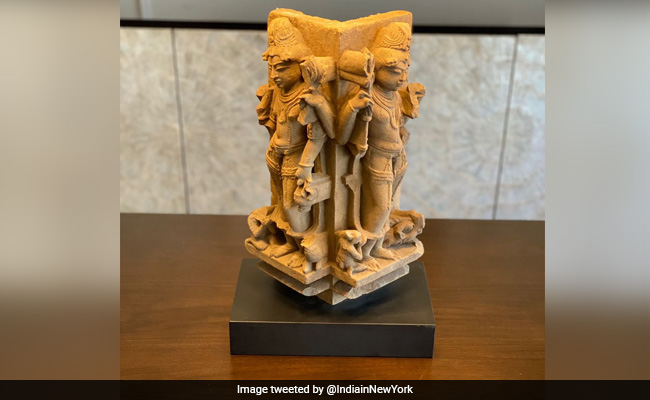 India Thanks New York Authorities For Returning Over 150 Antiquities
