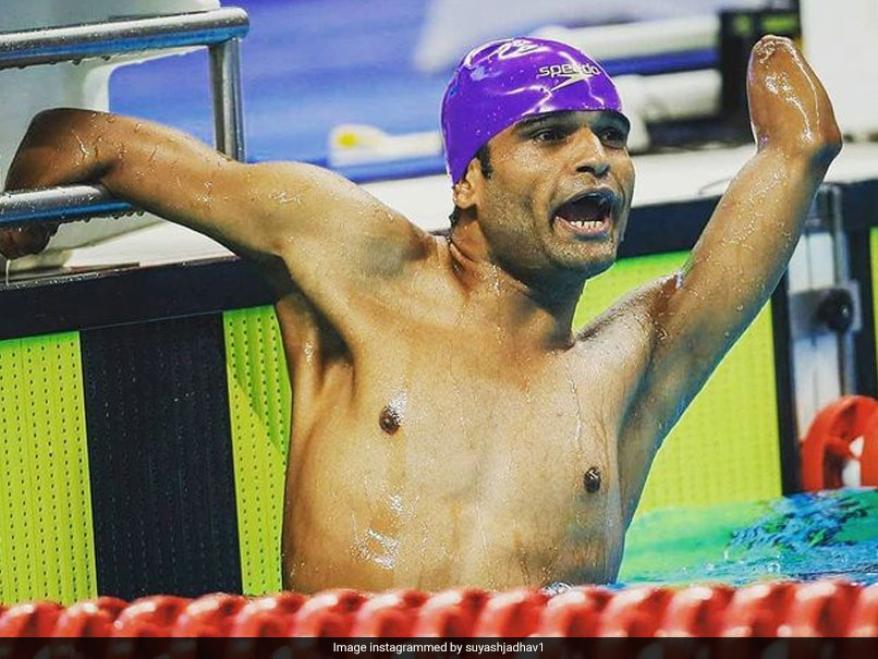 Tokyo Paralympics: Swimmer Suyash Jadhav Disqualified For Rule Violation
