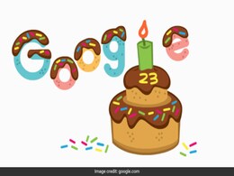 Google Celebrates Its 23rd Birthday With Unique Doodle Google Celebrates Its 23rd Birthday With Unique Doodle