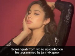 जाह्नवी कपूर ने शेयर किया BTS फोटोशूट Video, खूबसूरत एक्सप्रेशंस से जीता फैन्स का दिल