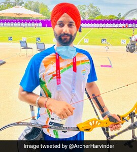 Tokyo Paralympics: Archer Harvinder Singh Wins Bronze In Mens Individual Recurve