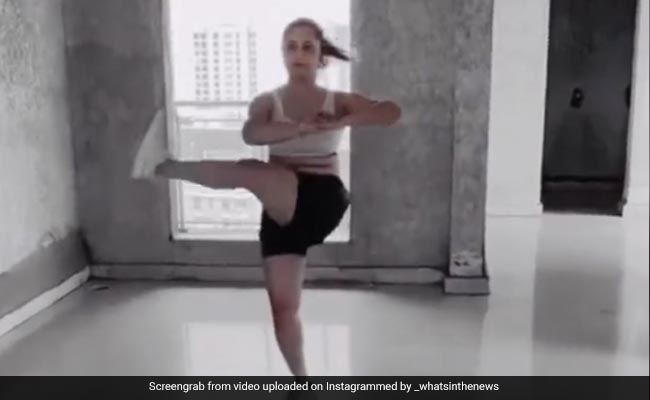 वायरल को मात देकर फिटनेस को बेहतर करने में जुटीं Rashami Desai, कड़ी मेहनत का Video वायरल