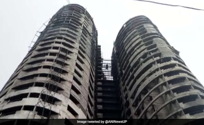 What If It Goes Sideways? Worries Surround Noida Twin Towers' Demolition