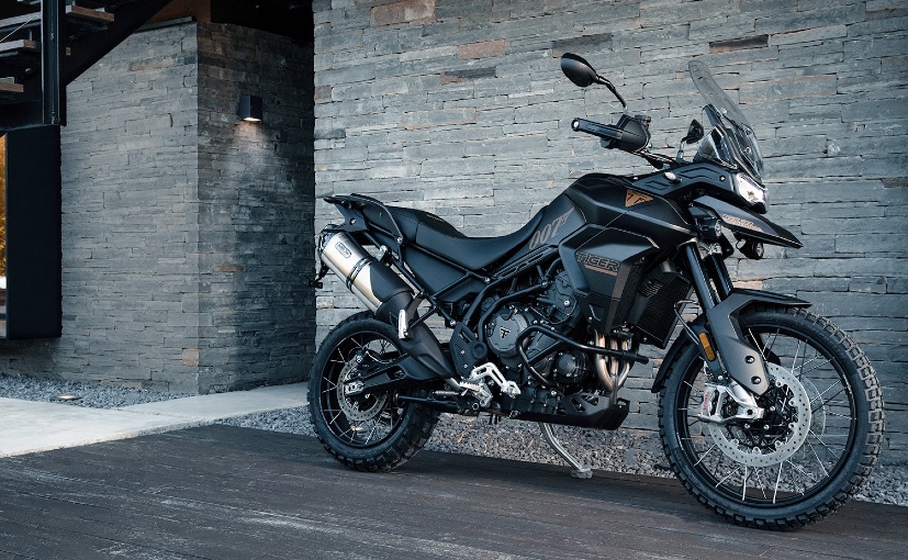 Triumph Tiger 900 Bond Edition Announced