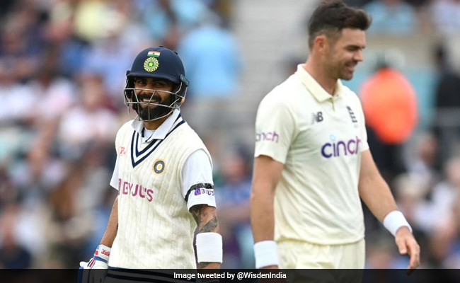 IND v ENG 4th Test: बदले-बदले से दिखे विराट कोहली, जेम्स एंडरसन से हंसी-मजाक करते आए नजर