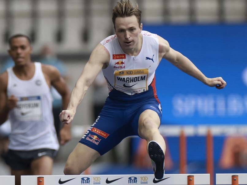 Olympic Champion Karsten Warholm Cruises To Victory At ISTAF Berlin 2021