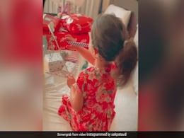 Soha Ali Khan Shares Glimpses Of "The Morning After" Little Inaaya's Birthday. We Love The Gifts Soha Ali Khan Shares Glimpses Of "The Morning After" Little Inaaya's Birthday. We Love The Gifts