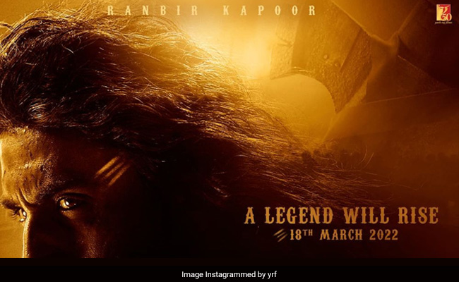 <I>Shamshera</i> First Look: "Legend" Ranbir Kapoor Features In Birthday Surprise
