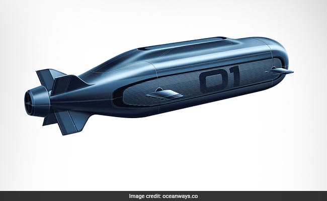 Indian-Origin CEO's Green Submarine Project Wins UK Prize