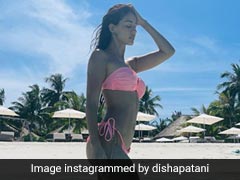Disha Patani ने शेयर की अपनी बीच साइड फोटो, दिखाया स्टाइलिश अंदाज...Photos वायरल