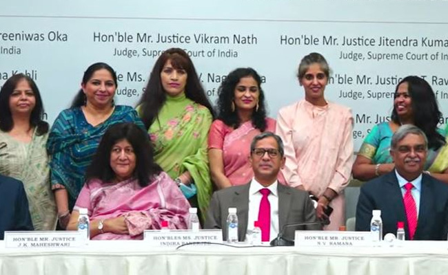 "Your Right...": Chief Justice On 50% Representation For Women In Judiciary