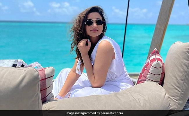 Parineeti Chopra Is Living Her Best Life In Maldives. Here's Proof