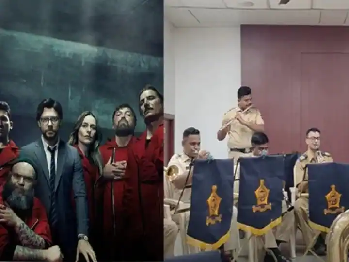Money Heist 5: मुंबई पुलिस को हुआ Money Heist से प्यार, बेला चाओ गाने पर किया जबरदस्त परफॉर्म