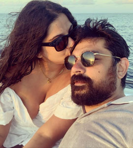 Pics From Rhea Kapoor And Karan Boolani's Honeymoon In Maldives