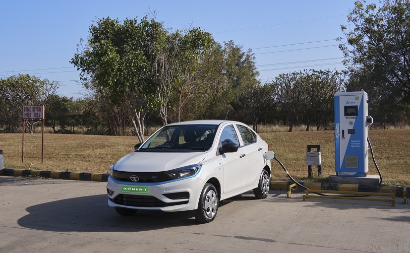 Tata Xpres-T Electric Sedan Launched For Fleet Customers; Prices Start At Rs. 9.54 Lakh