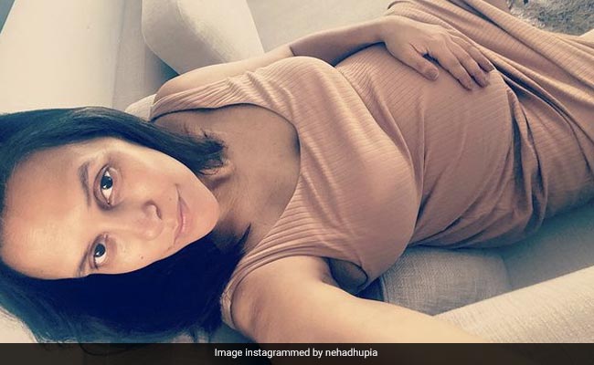 Mom-To-Be Neha Dhupia Shares No-Makeup Pics