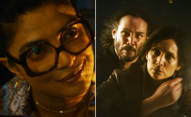 <I>The Matrix Resurrections</i> Trailer: Keanu Reeves Goes "Back To Where It All Started", Priyanka Chopra's Intriguing Glimpse