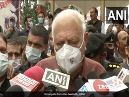 Hope Taliban Delivers "Good Governance" In Afghanistan: Farooq Abdullah Hope Taliban Delivers "Good Governance" In Afghanistan: Farooq Abdullah