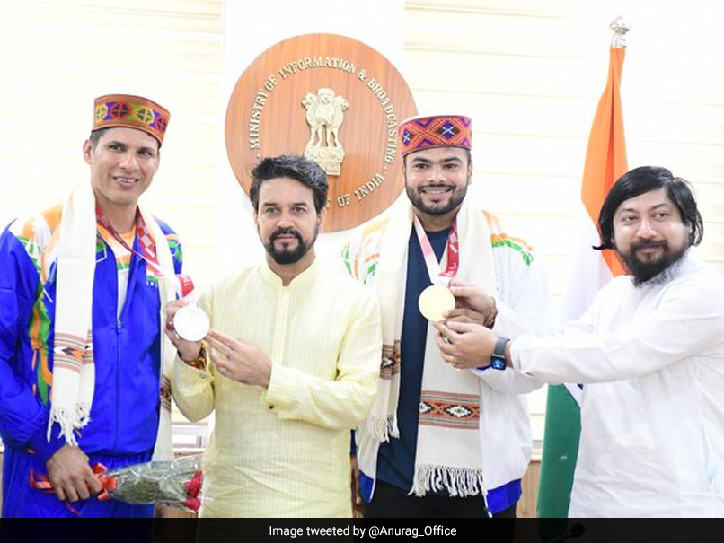 Sports Minister Anurag Thakur Hopes Javelin Becomes "As Famous As A Cricket Bat"