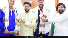 Tokyo Olympics, Paralympics "Historic And Memorable" For Indian Athletes: Anurag Thakur