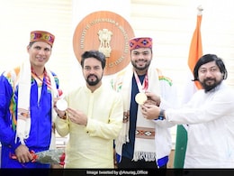 Tokyo Olympics, Paralympics "Historic And Memorable" For Indian Athletes: Anurag Thakur