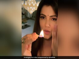 आग से खेलती नजर आईं Rubina Dilaik, फैन्स बोले- शेरनी...बार-बार देखा जा रहा है वीडियो आग से खेलती नजर आईं Rubina Dilaik, फैन्स बोले- शेरनी...बार-बार देखा जा रहा है वीडियो