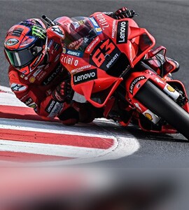 Francesco Bagnaia Takes San Marino MotoGP Pole With Record Lap