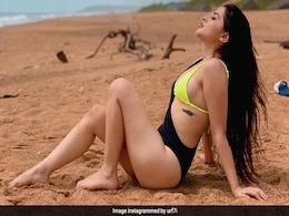 बीच के किनारे उर्फी जावेद ने स्टाइलिश टू-पीस में दिखाई अपनी अदाएं, फैन्स बोले- ओह माय गॉड... बीच के किनारे उर्फी जावेद ने स्टाइलिश टू-पीस में दिखाई अपनी अदाएं, फैन्स बोले- ओह माय गॉड...