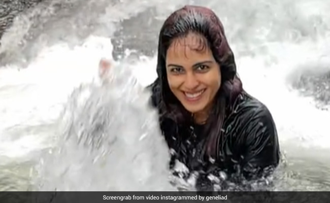 Nothing To See Here. Just Genelia D'Souza "Experiencing Nature Uninterrupted"