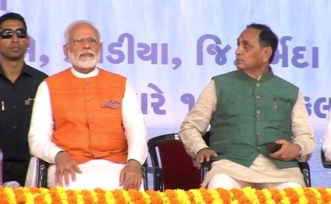 Gujarat Chief Minister, Cabinet Resign A Year Before State Polls