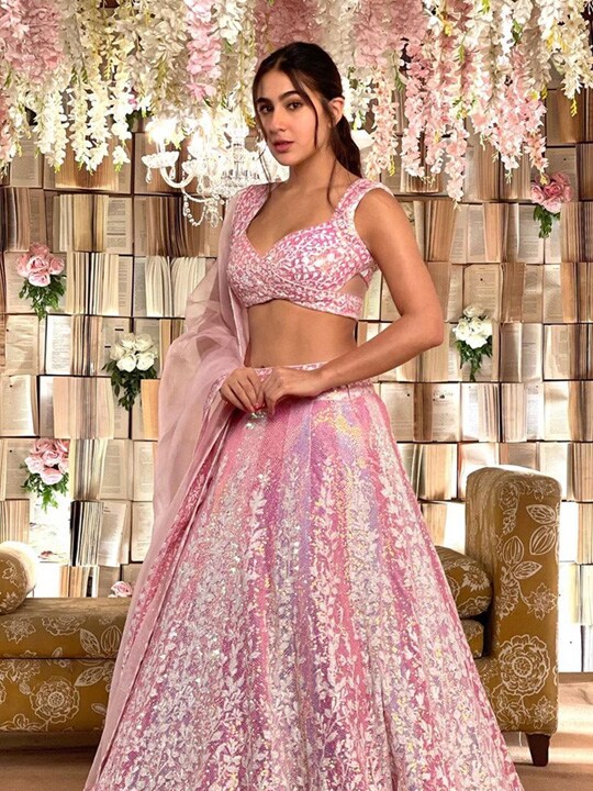 Sara Ali Khan's Stylish Lehengas