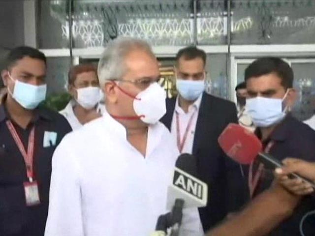 "No One Above Law": Chhattisgarh Chief Minister On Case Against Father