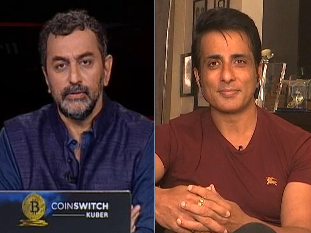 Actor Sonu Sood To NDTV: "Tax Officials Acknowledged I've Done Good Work"