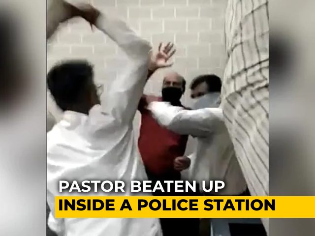 Raipur Pastor, Accused Of Conversion, Thrashed By Mob In Police Station