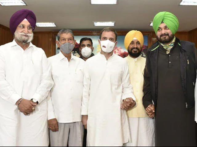 Congress's 'Plan B' Amid Efforts To Placate Navjot Sidhu