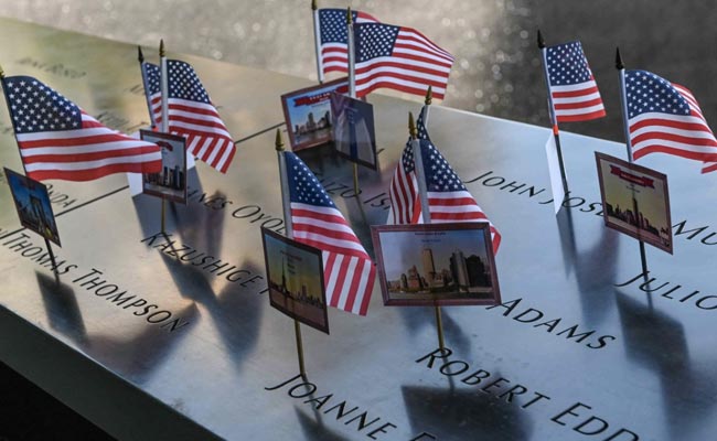 "Like It Just Happened": US Marks 20 Years Of 9/11 Attack, Tributes Pour