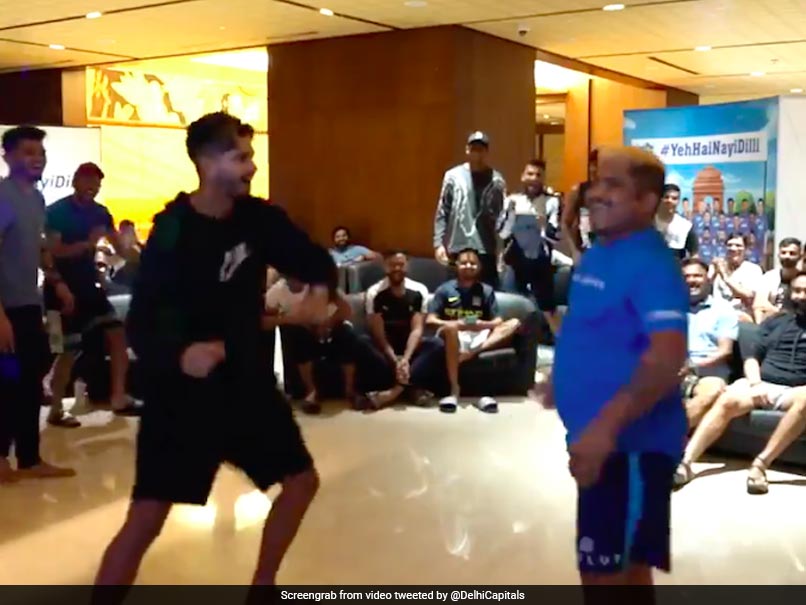 Watch: Dumb Charades And Karaoke, Delhi Capitals' "Unforgettable Night" In UAE